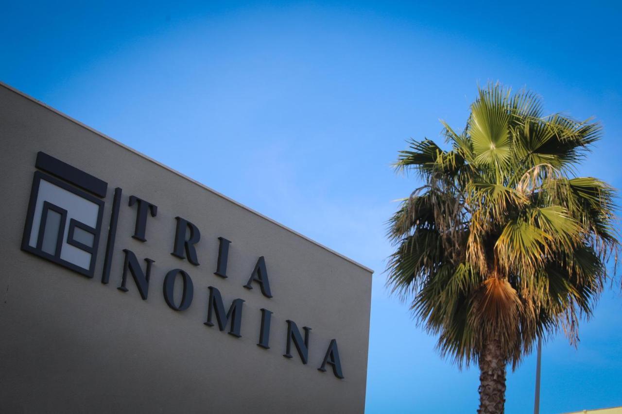 Tria Nomina Apartamentos Turisticos メリダ エクステリア 写真